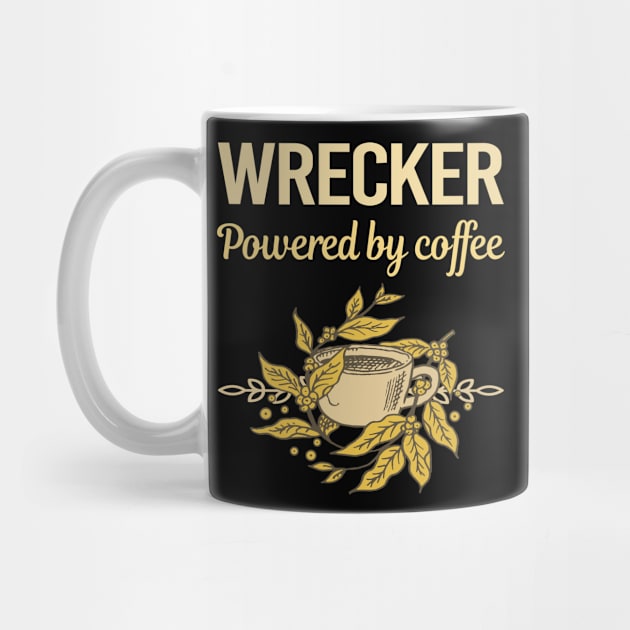 Powered By Coffee Wrecker by Hanh Tay